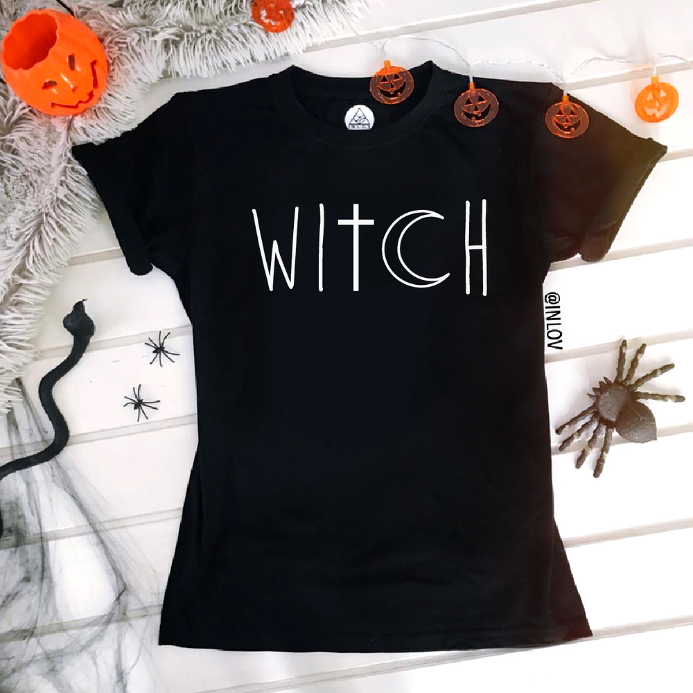 Polera Halloween / Witch