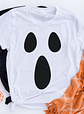 Polera Halloween Ghost - Miniatura 1