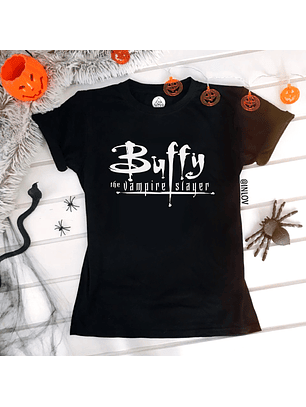 Polera Halloween Buffy