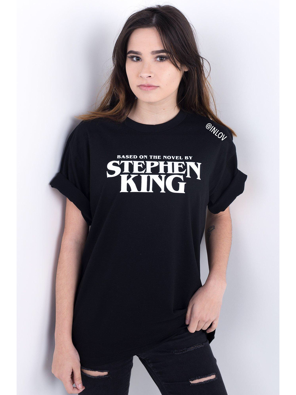 Polera Stephen King 1