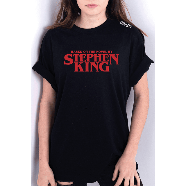 Polera Stephen King