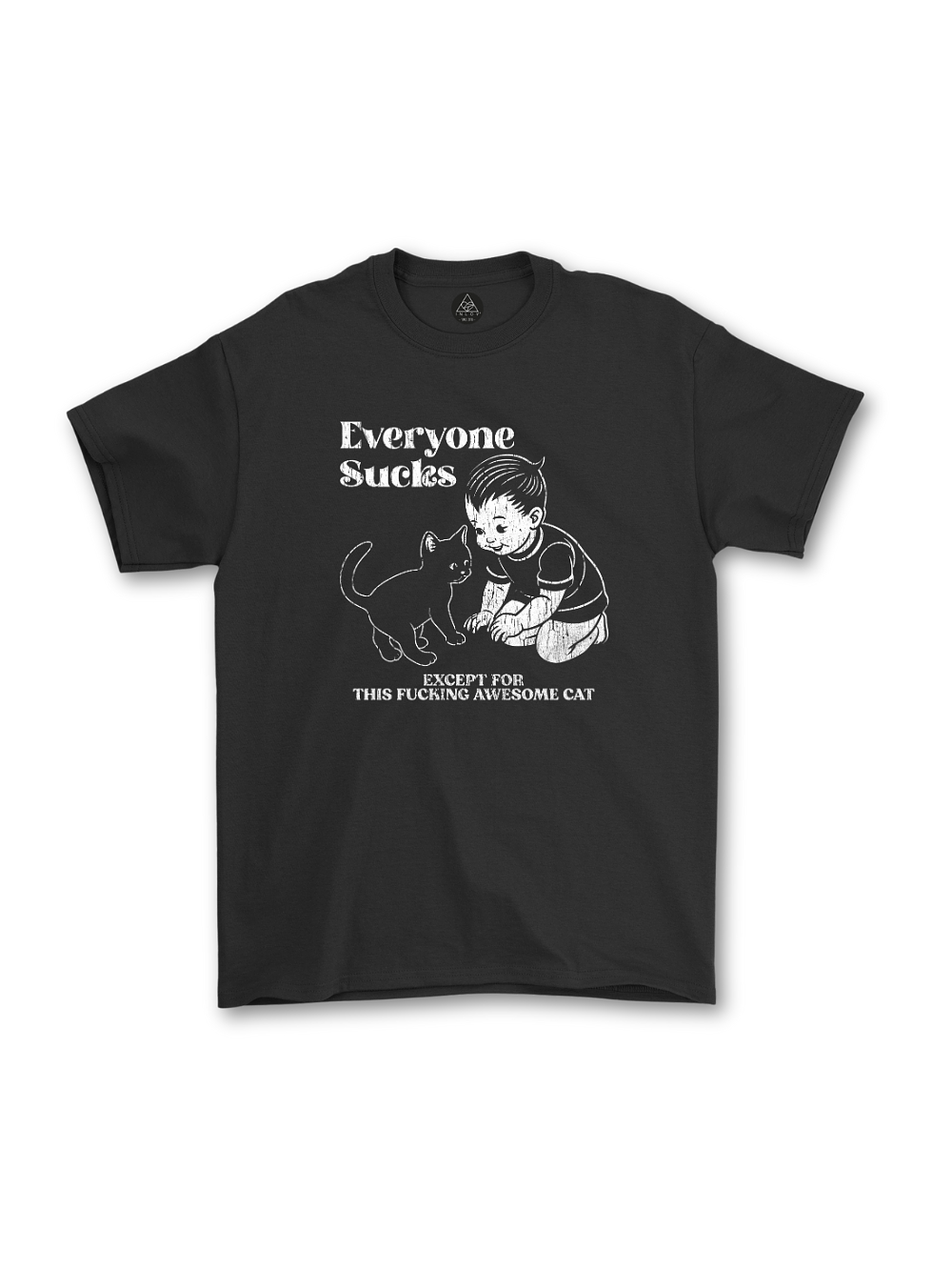 Polera Everyone sucks 1