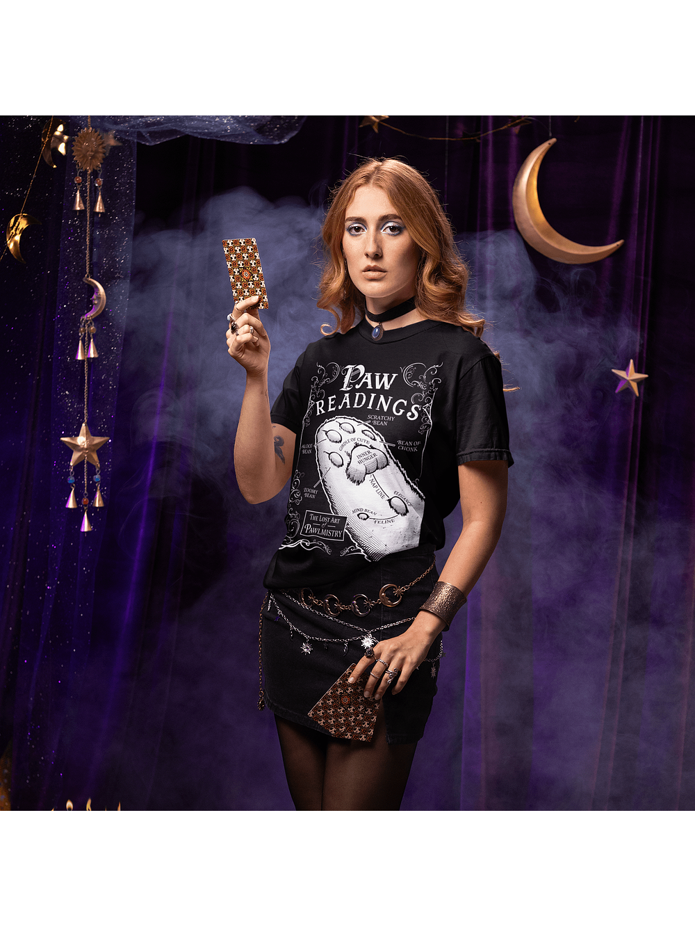 Polera Lectura de Patitas 1