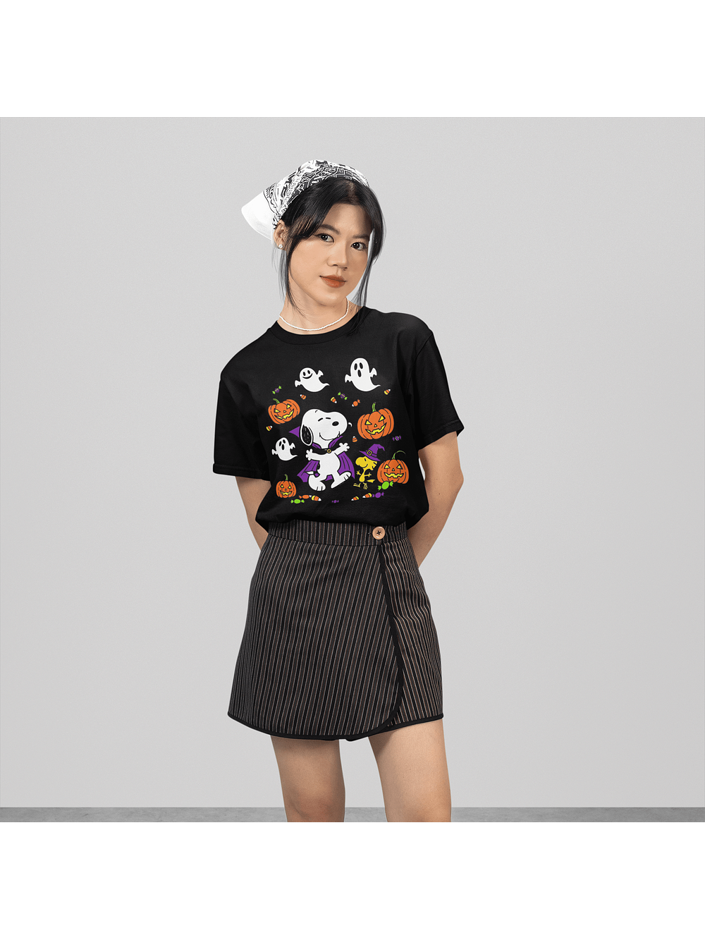 Polera Snoopy Halloween  1