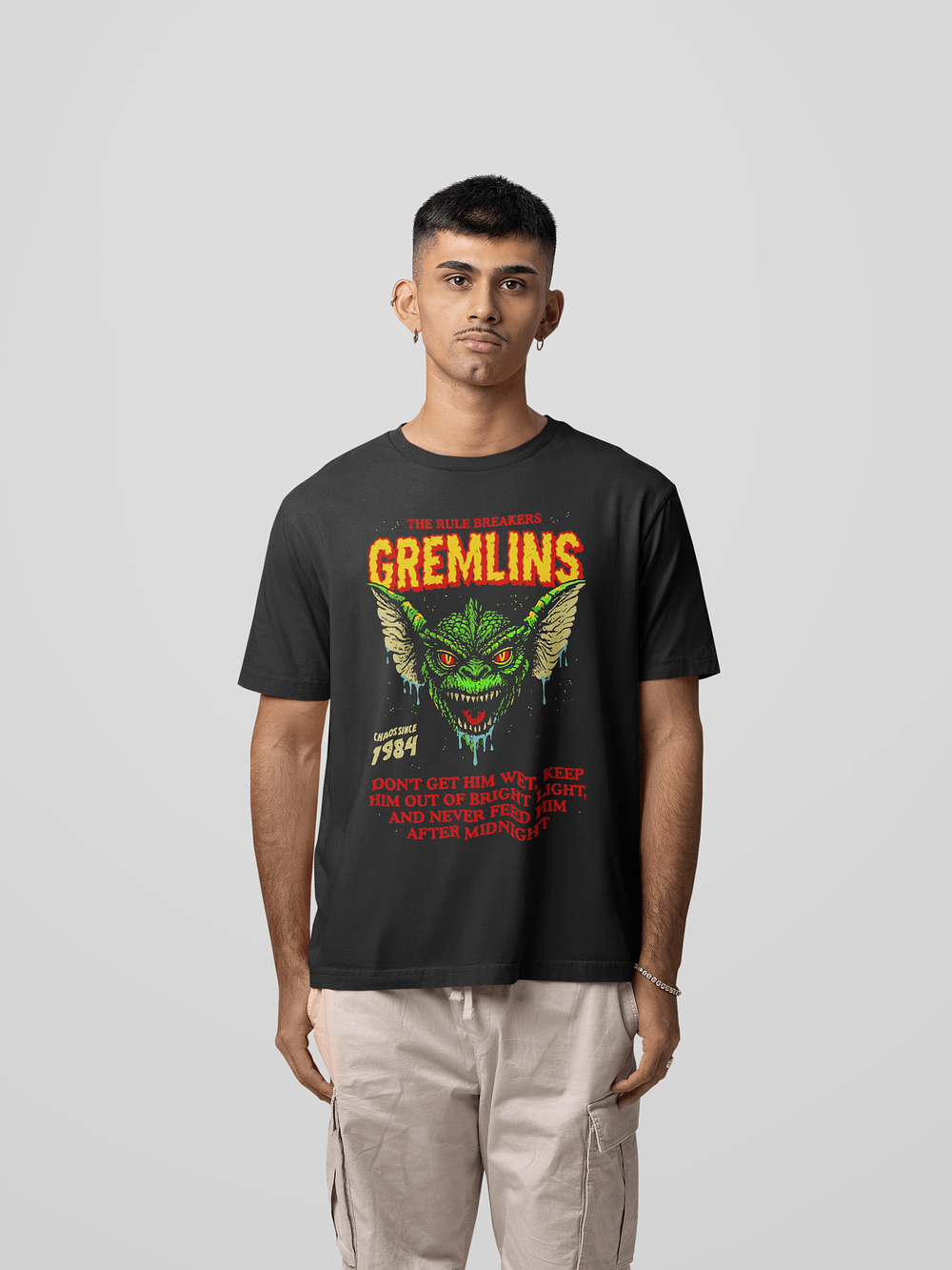 Polera The Rule Breakers – Gremlins 2