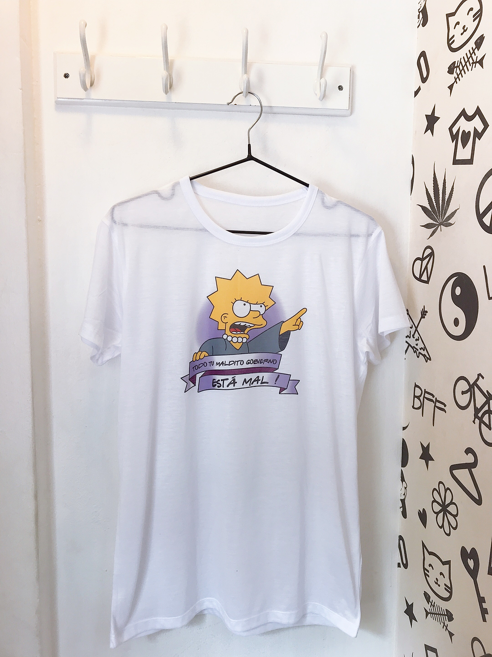 Polera Los Simpsons / Lisa  1