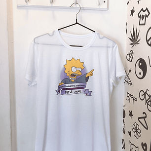 Polera Los Simpsons / Lisa 