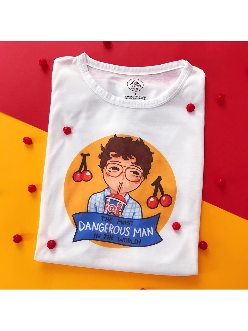 Polera Stranger Things / Alexei 1