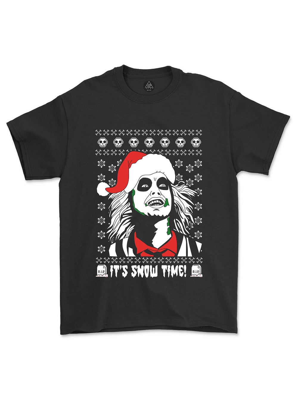 Polera Ugly Beetlejuice