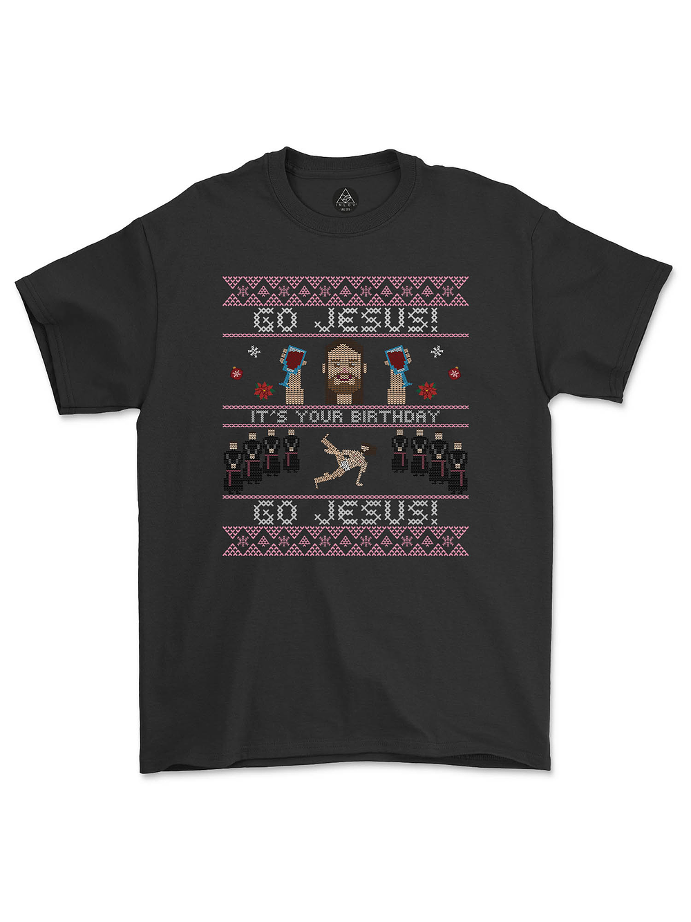 Polera Ugly Jesus 2