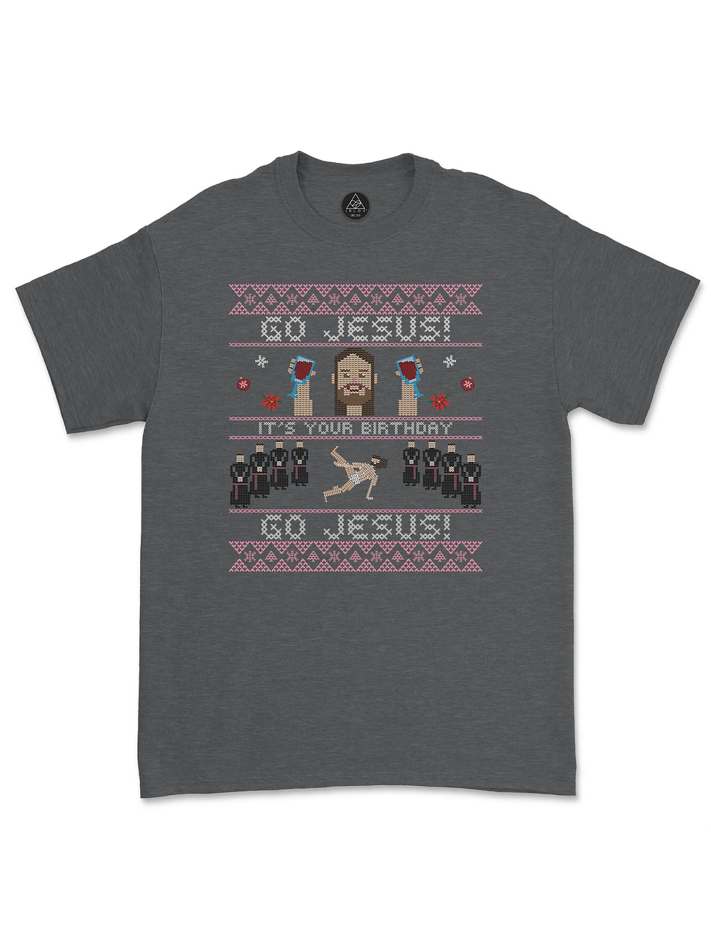 Polera Ugly Jesus 1
