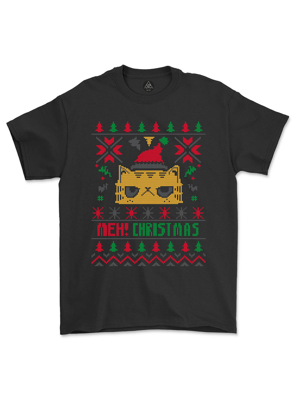 Polera Ugly Meh Christmas