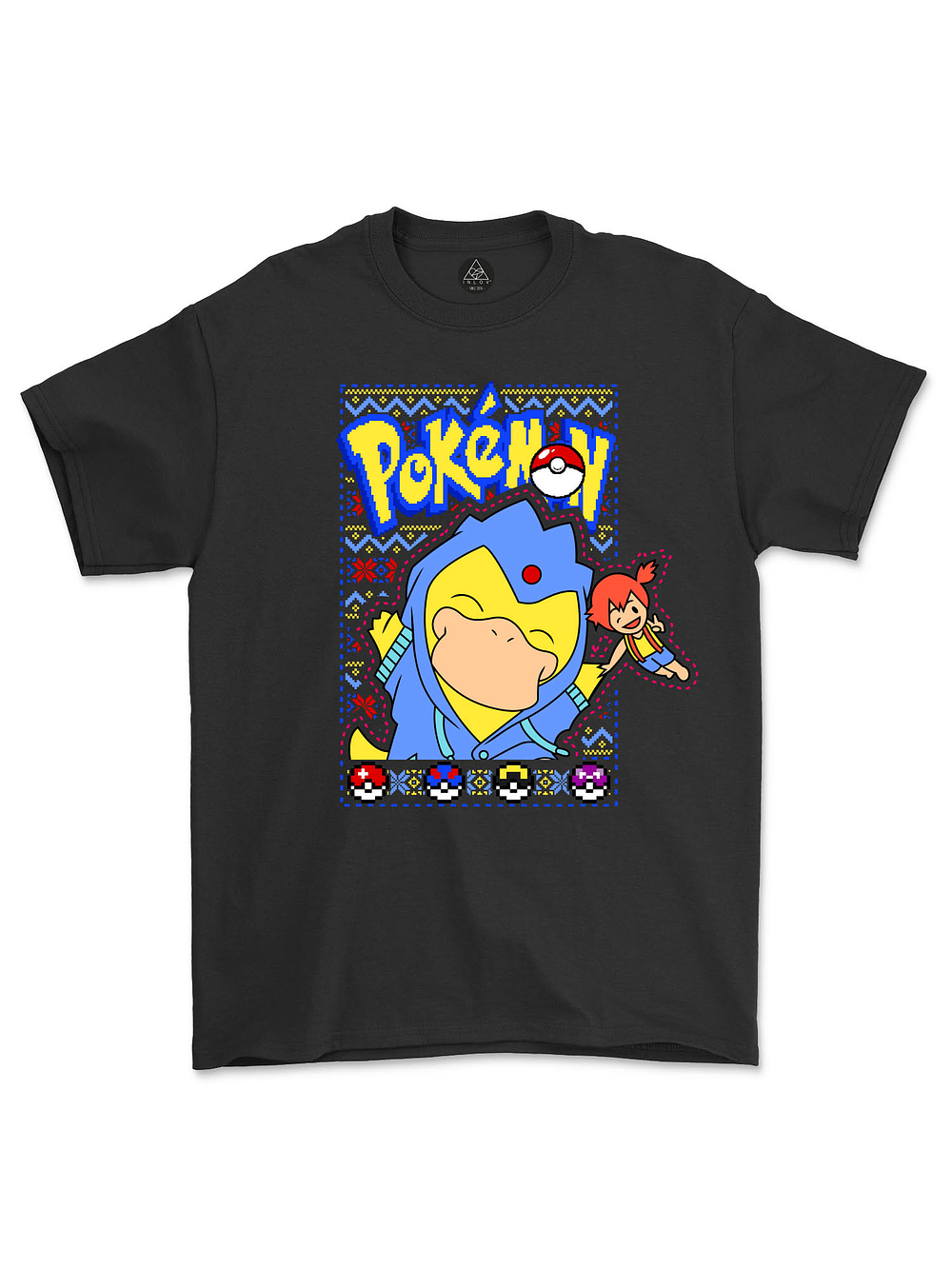 Polera Ugly Psyduck Pokemon