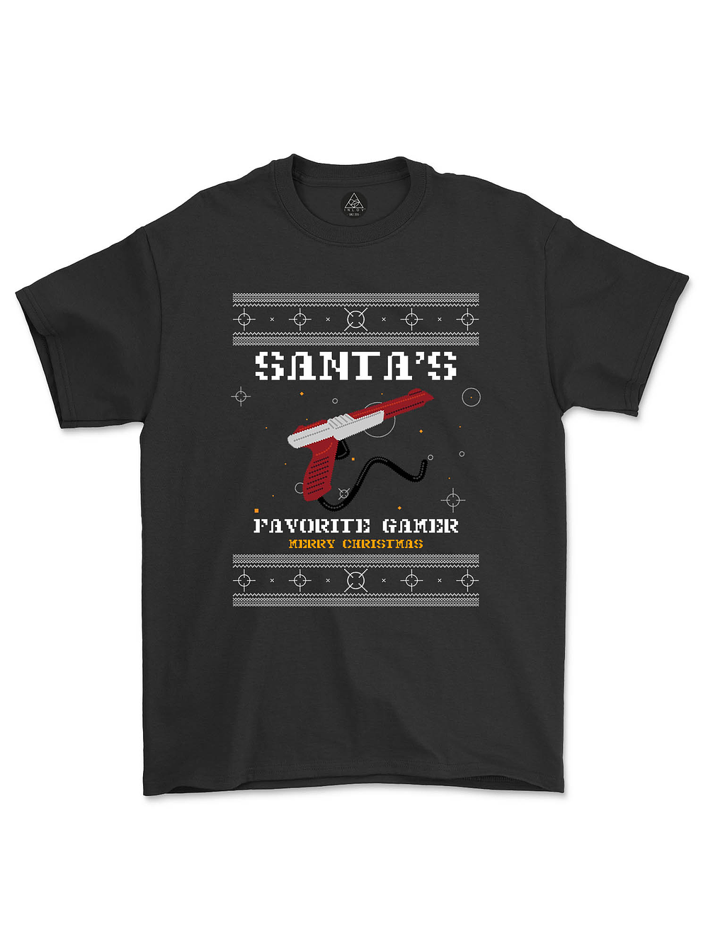 Polera Ugly Santas's Favorite Gamer 1