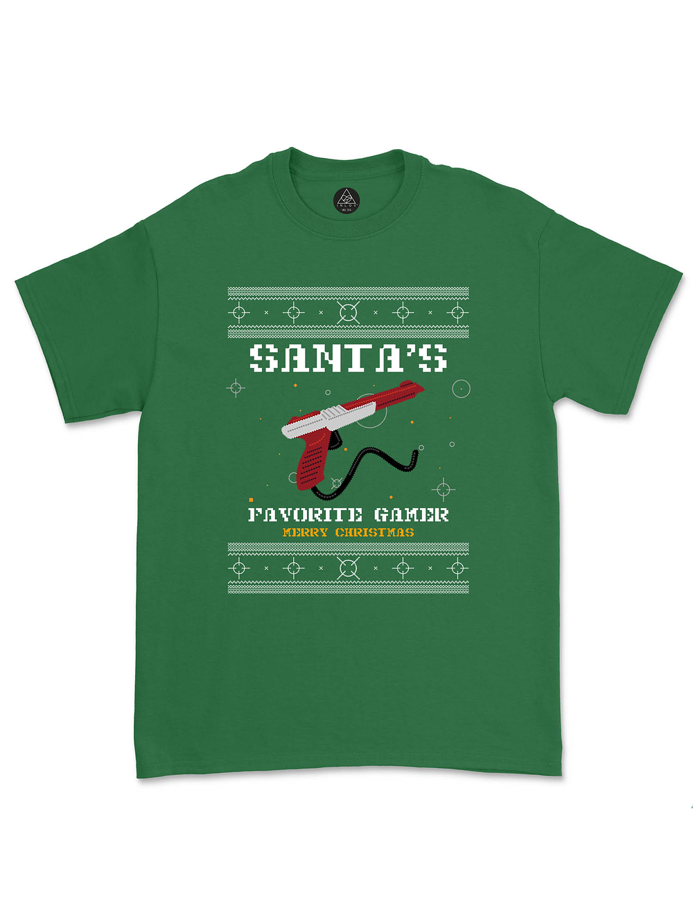 Polera Ugly Santas's Favorite Gamer 2
