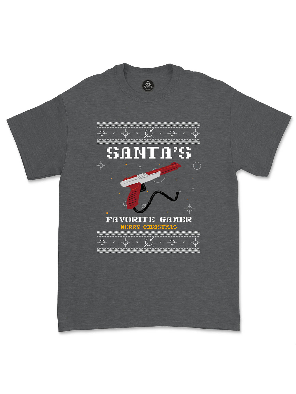 Polera Ugly Santas's Favorite Gamer 3