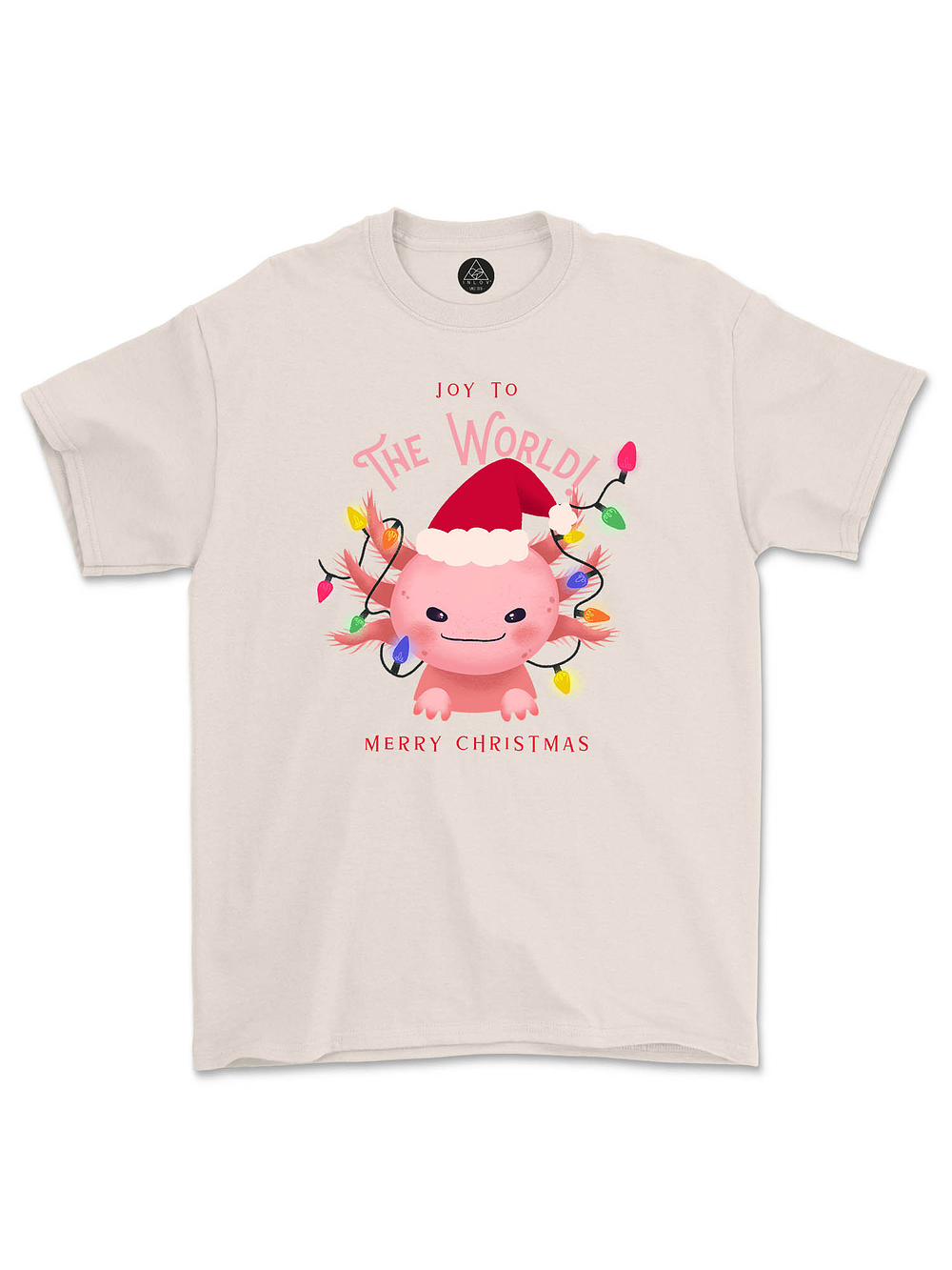 Polera Axolote Merry Christmas  1