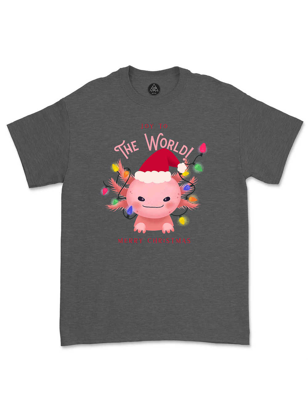 Polera Axolote Merry Christmas  3