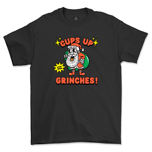 Polera Cups Up Grinches