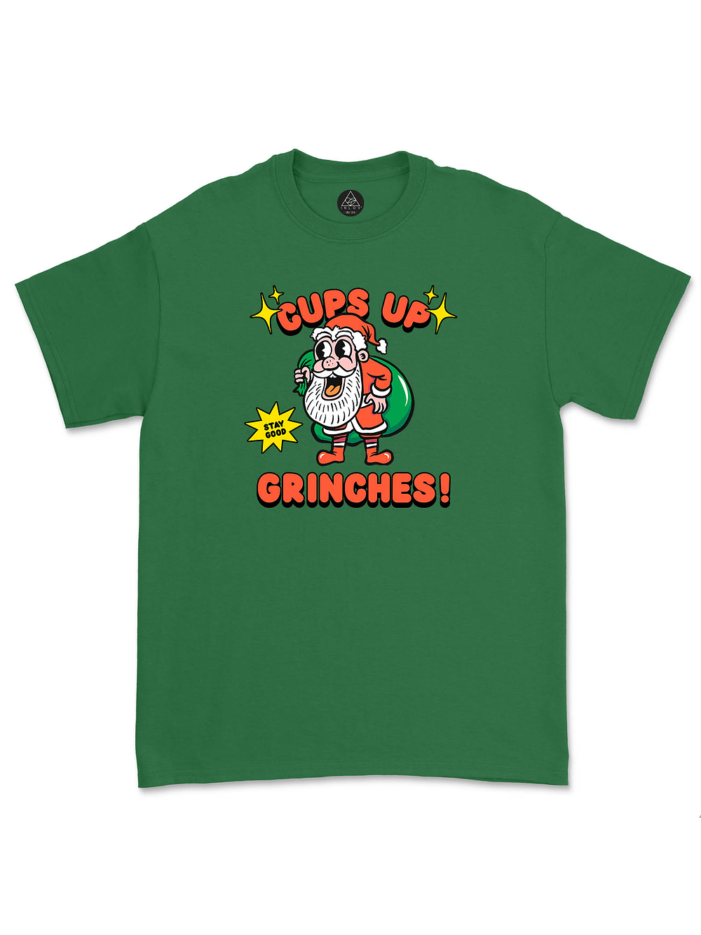 Polera Cups Up Grinches 2