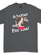 Polera Gift for me cat - Miniatura 4