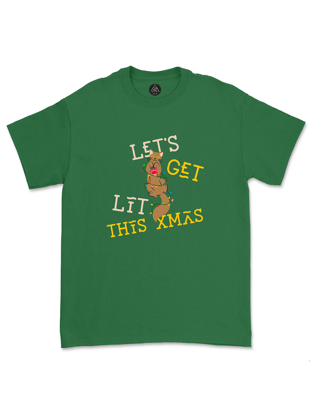 Polera Lets get cat 1