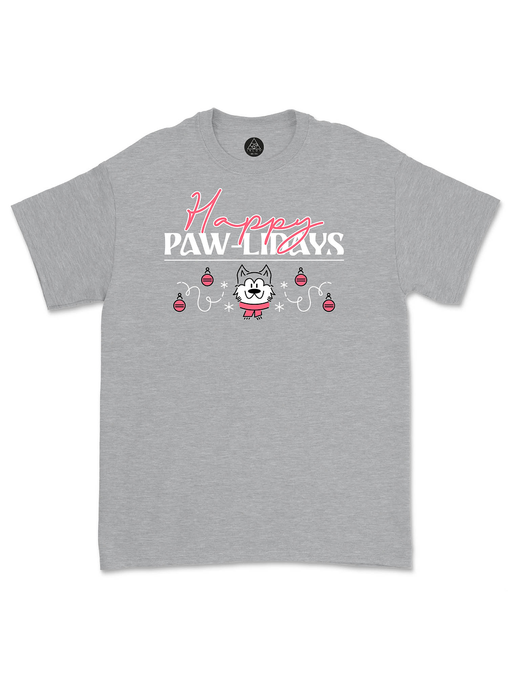 Polera Happy Paw-Lidays 2