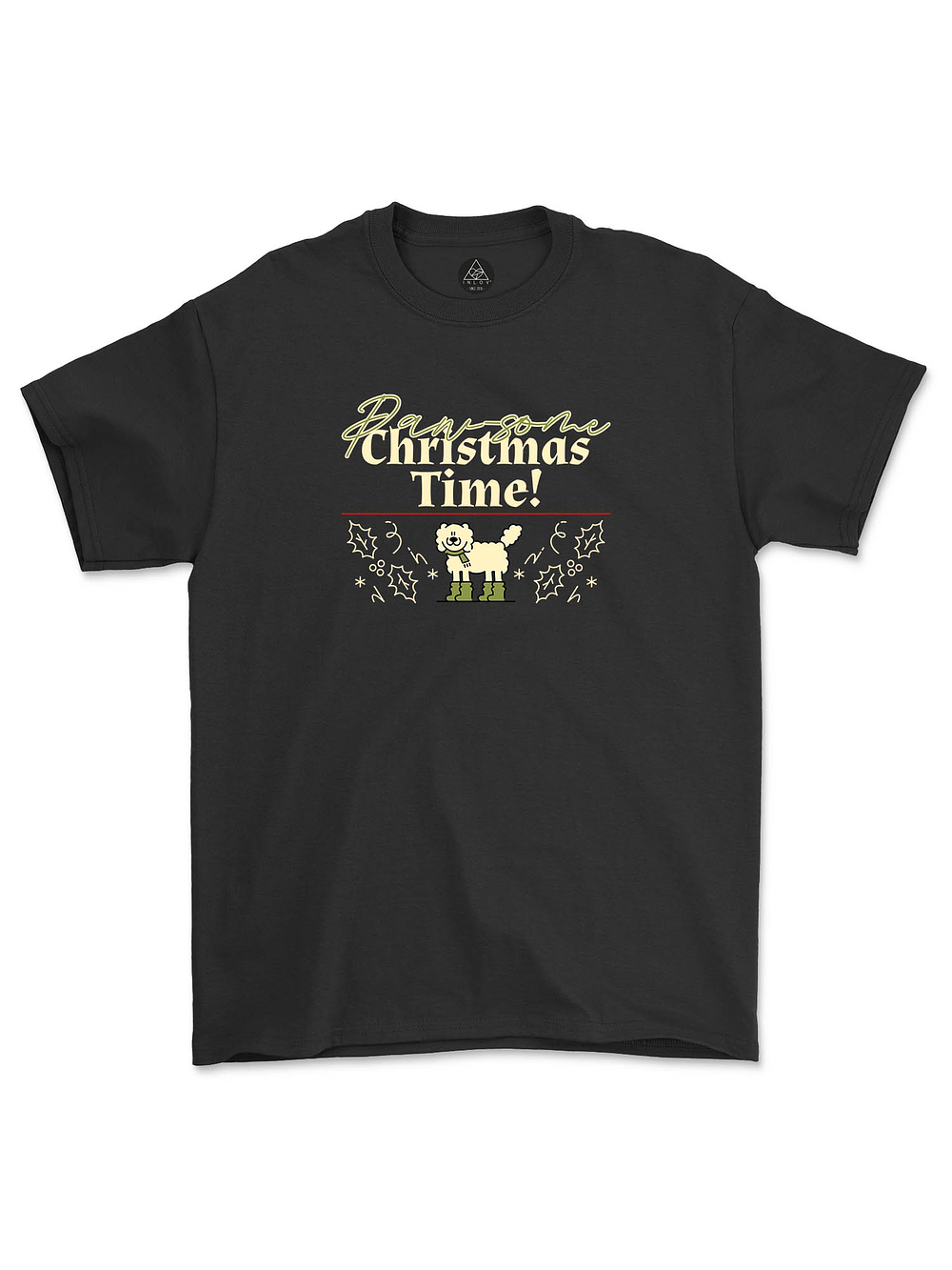 Polera Poddle xmas time 1