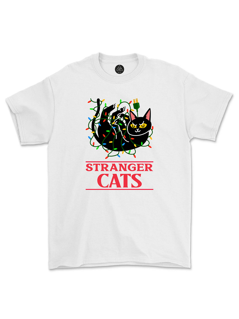 Polera Stranger Cats 1