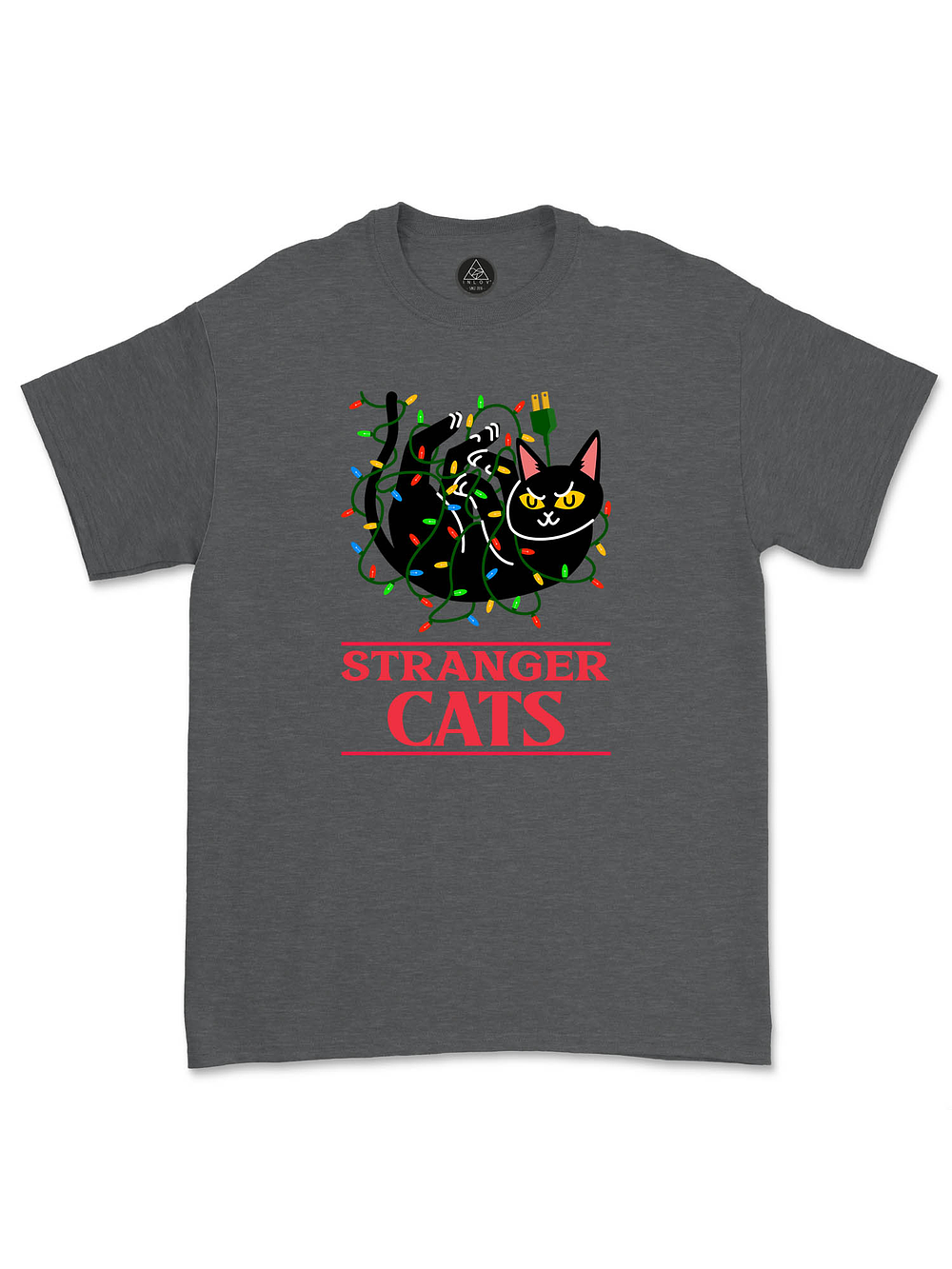 Polera Stranger Cats 2