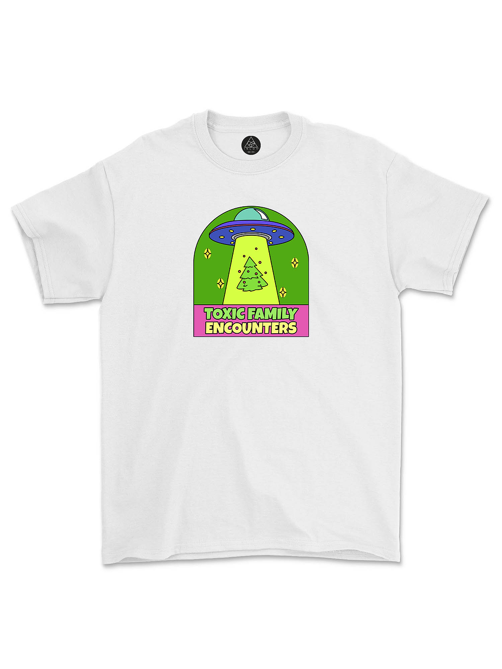 Polera Toxic Family xmas 1