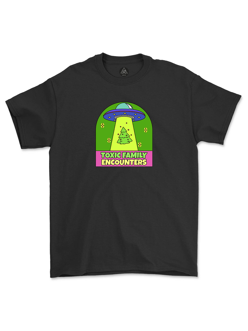 Polera Toxic Family xmas 2