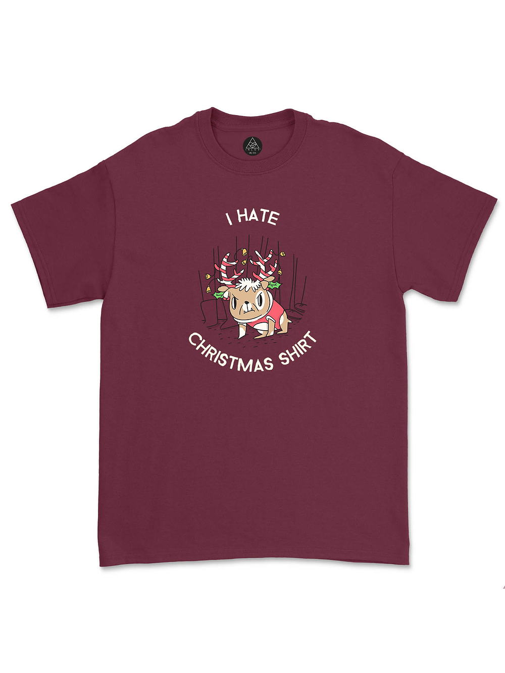 Polera I hate Xmas Shirt 2