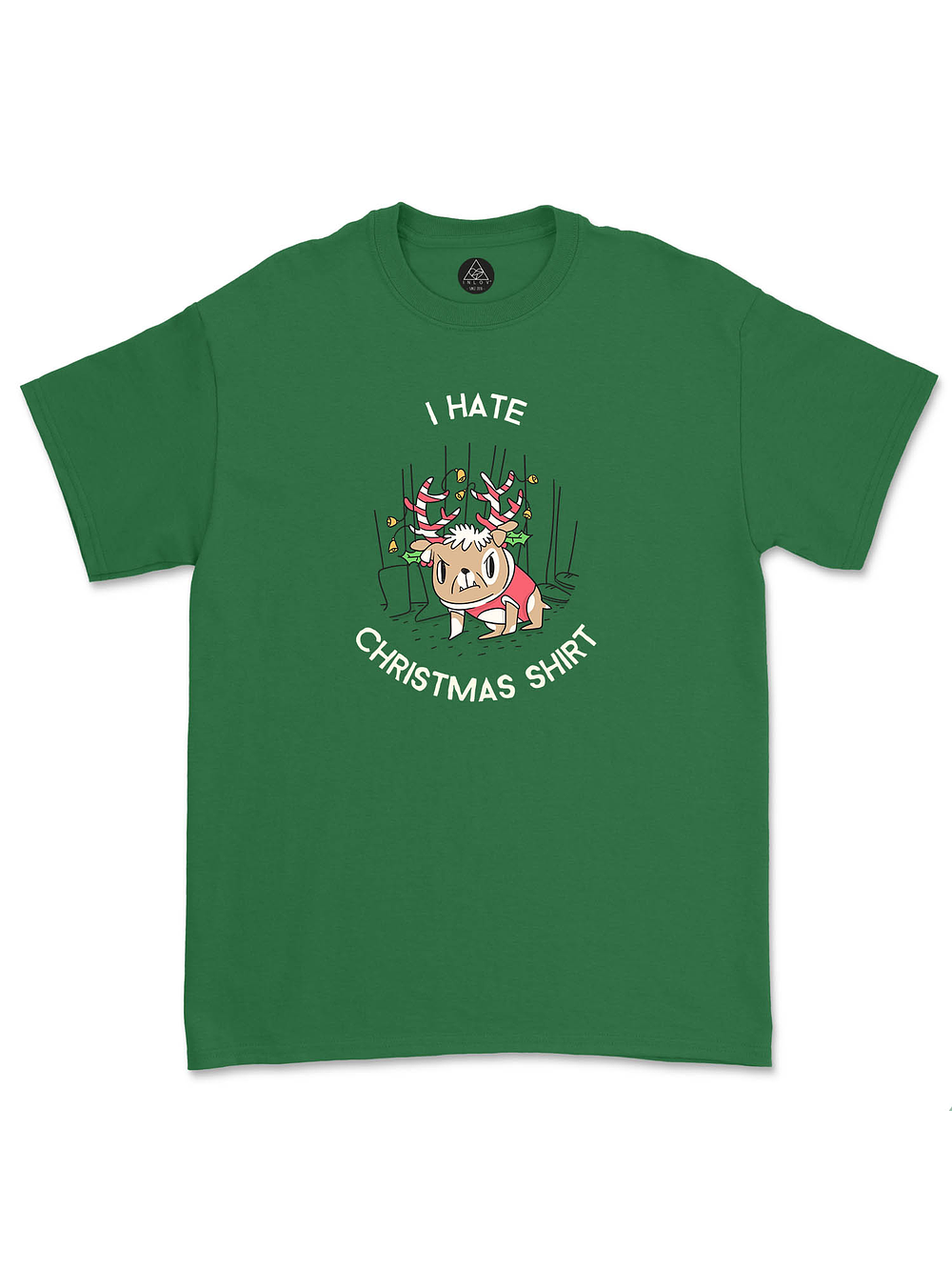 Polera I hate Xmas Shirt 1