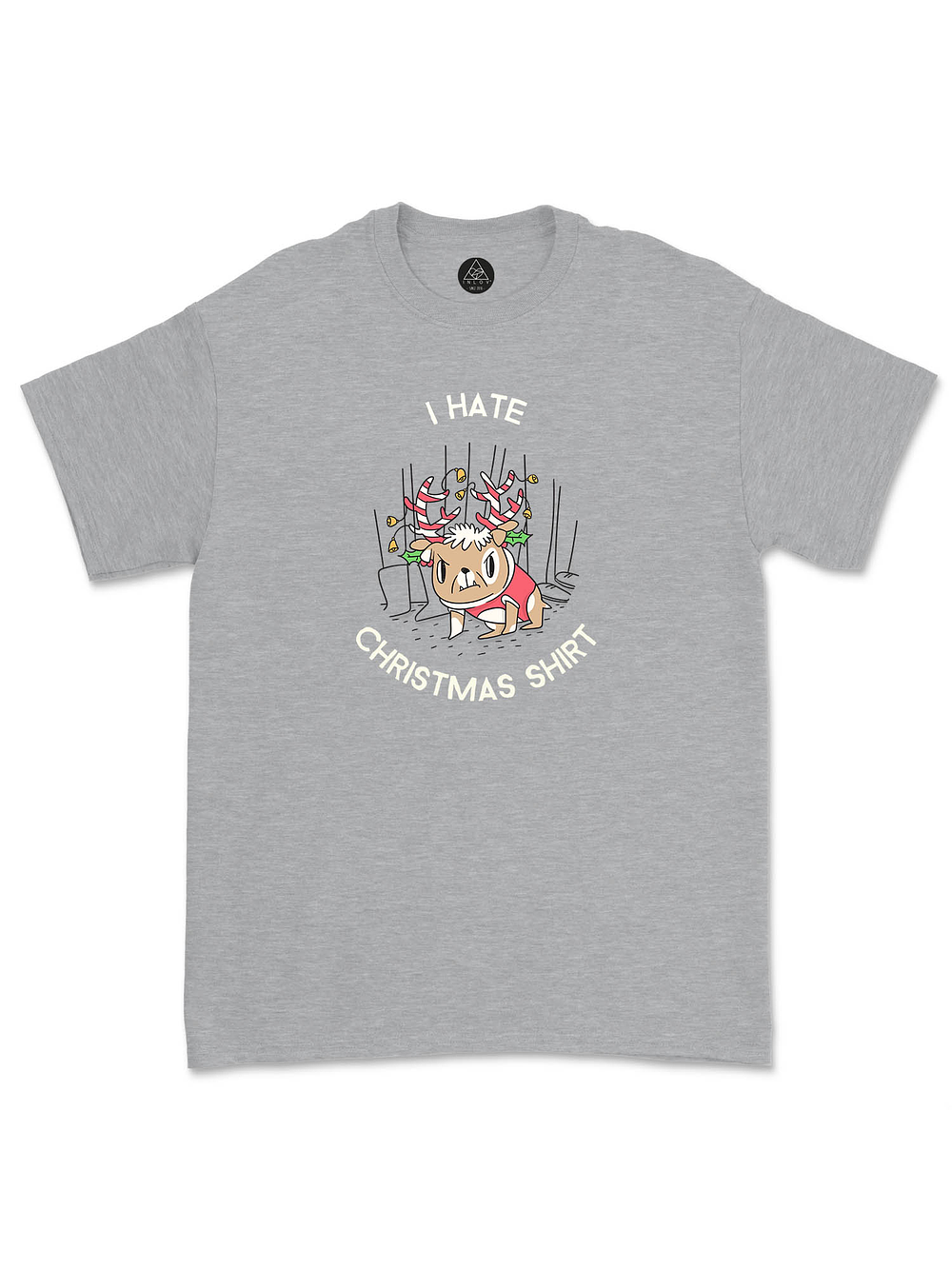 Polera I hate Xmas Shirt 3