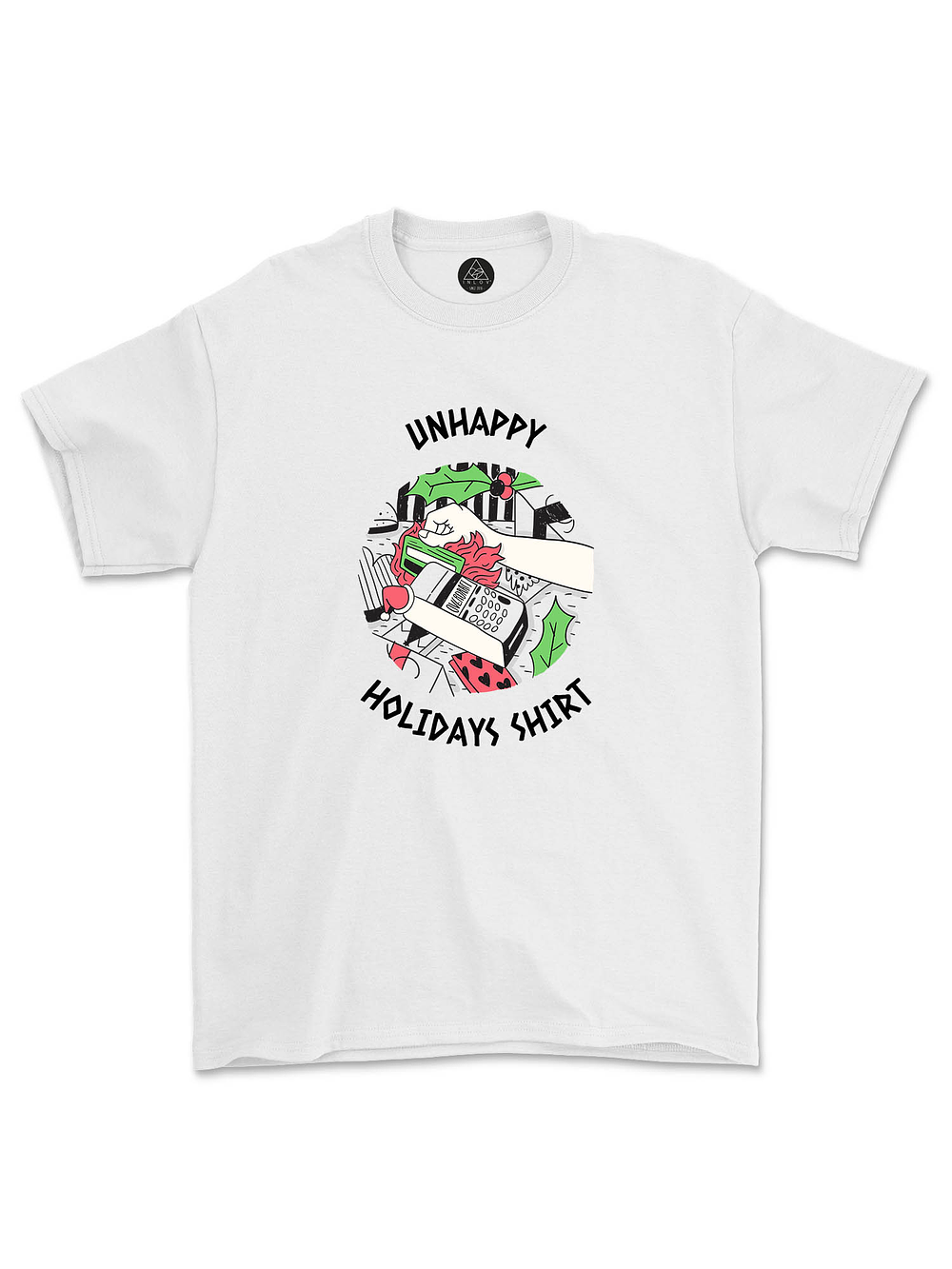 Polera Unhappy Holidays Shirt 2