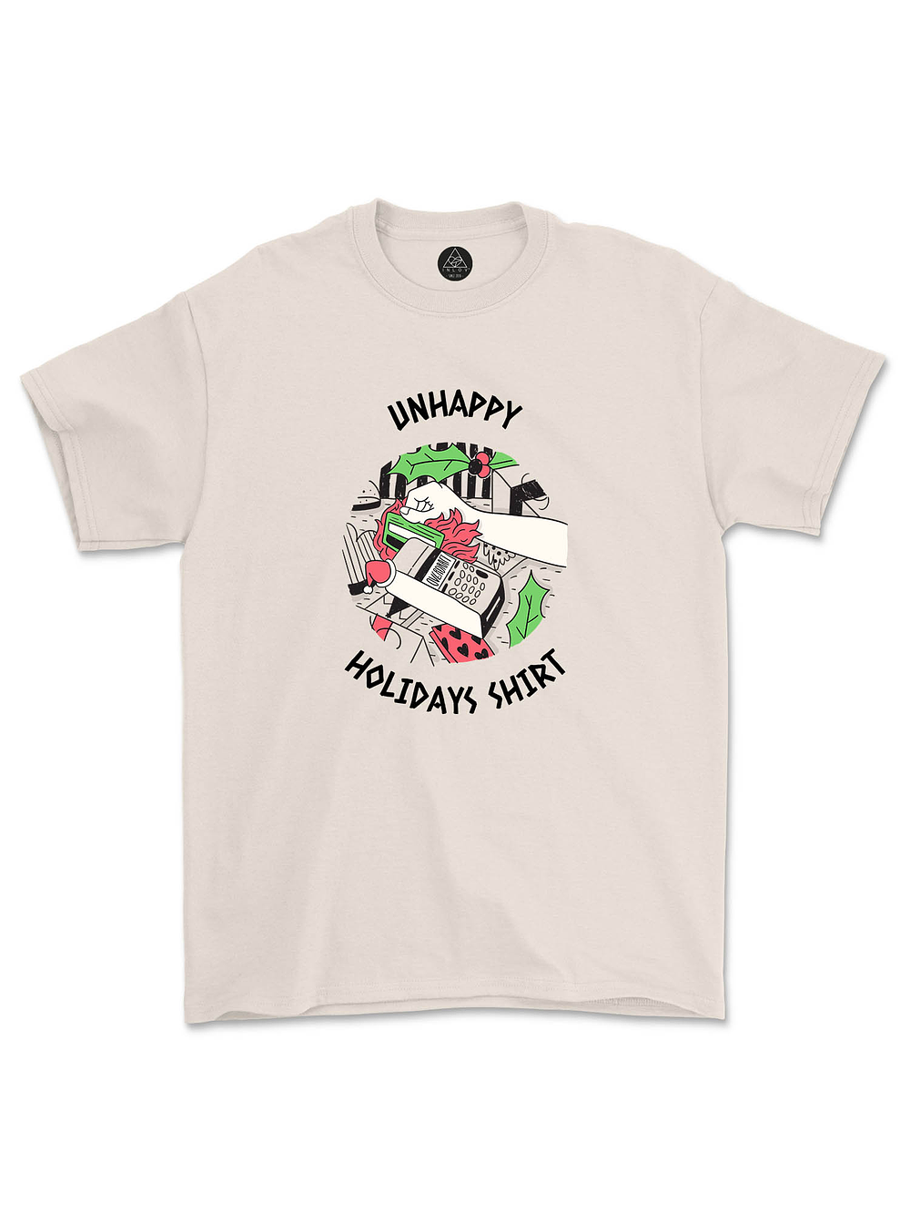 Polera Unhappy Holidays Shirt 1