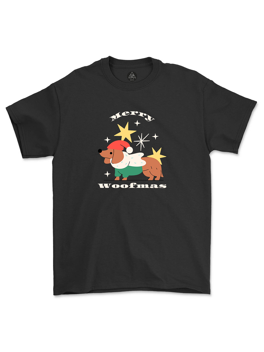 Polera Merry Woofmas 1