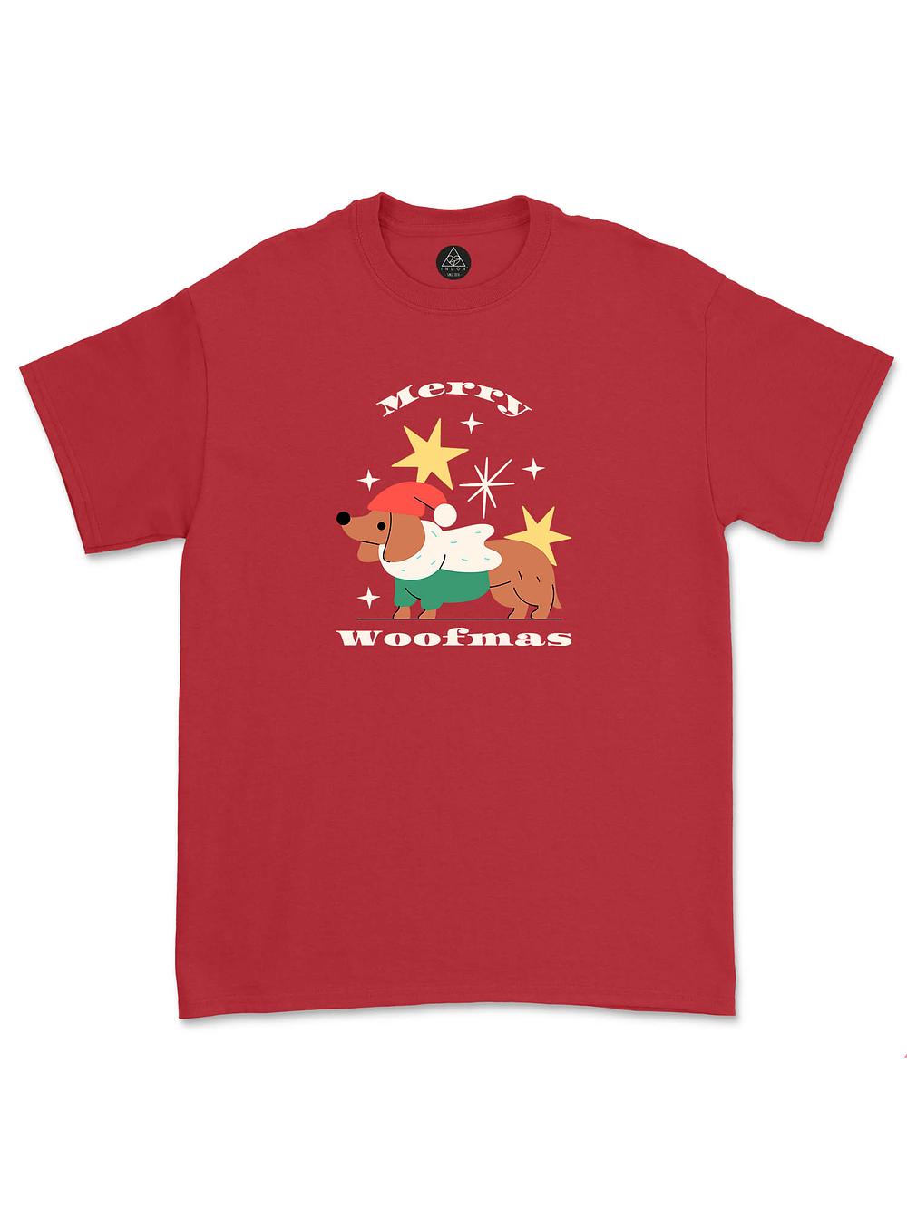 Polera Merry Woofmas 2