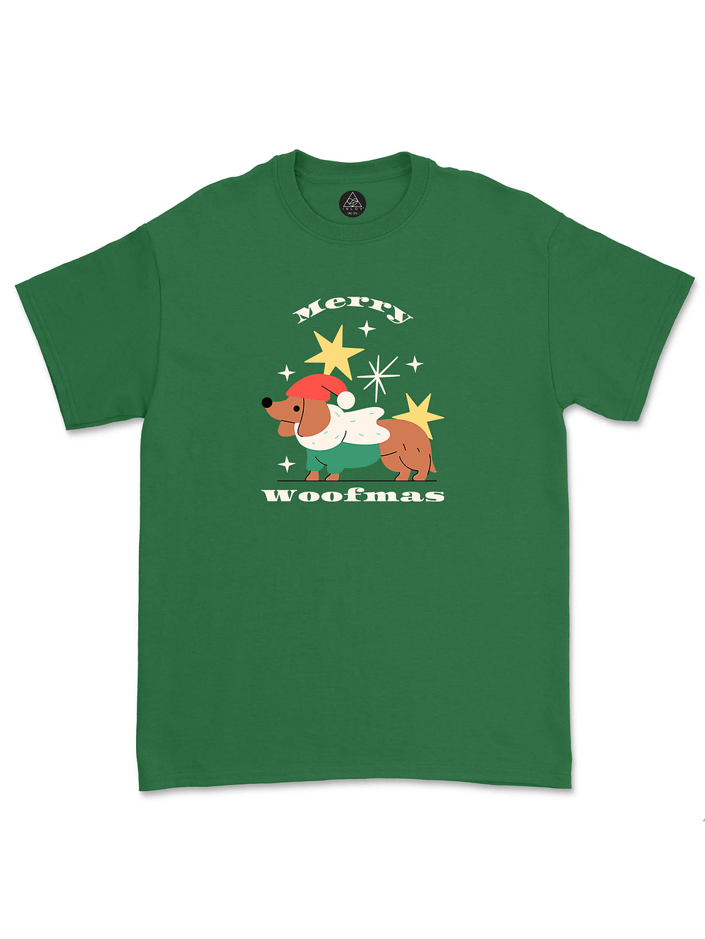 Polera Merry Woofmas 3