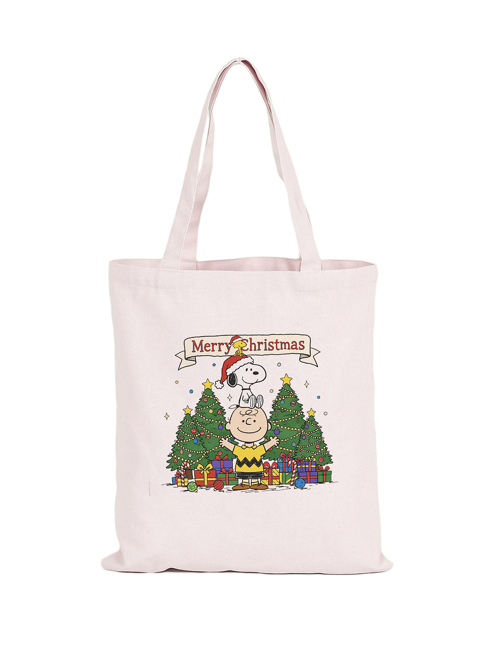 Totebag Merry Christmas Snoopy 1