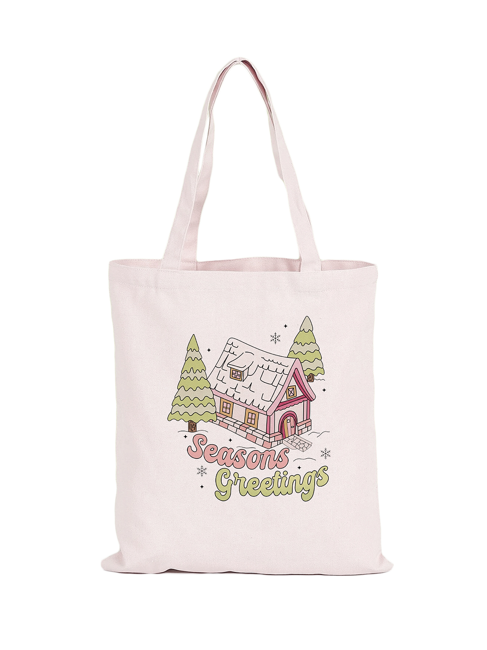 Totebag Seasons Greetings 1