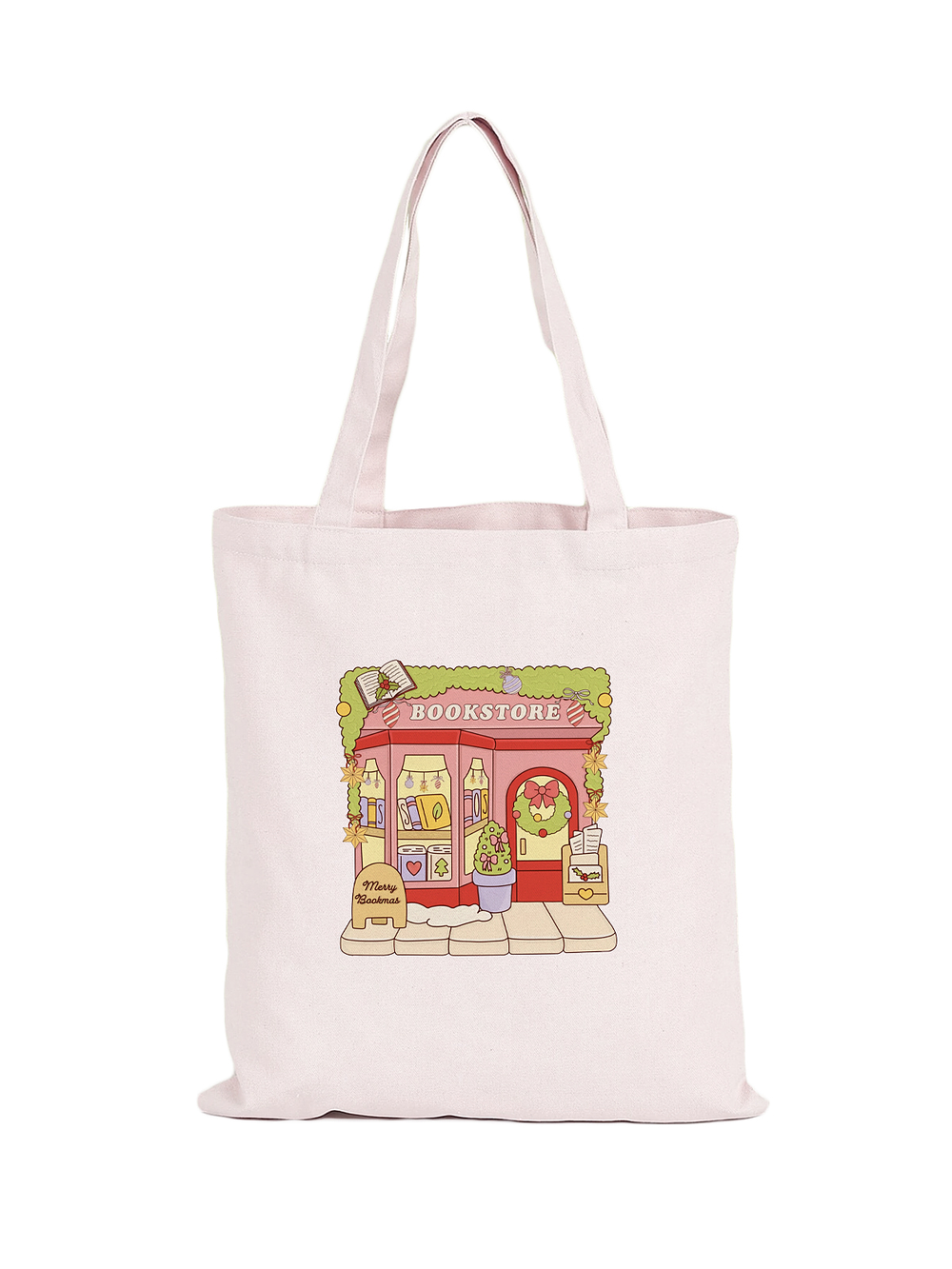 Totebag Bookstore Xmas 1
