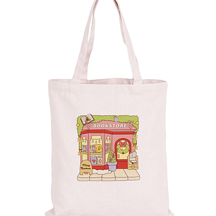 Totebag Bookstore Xmas