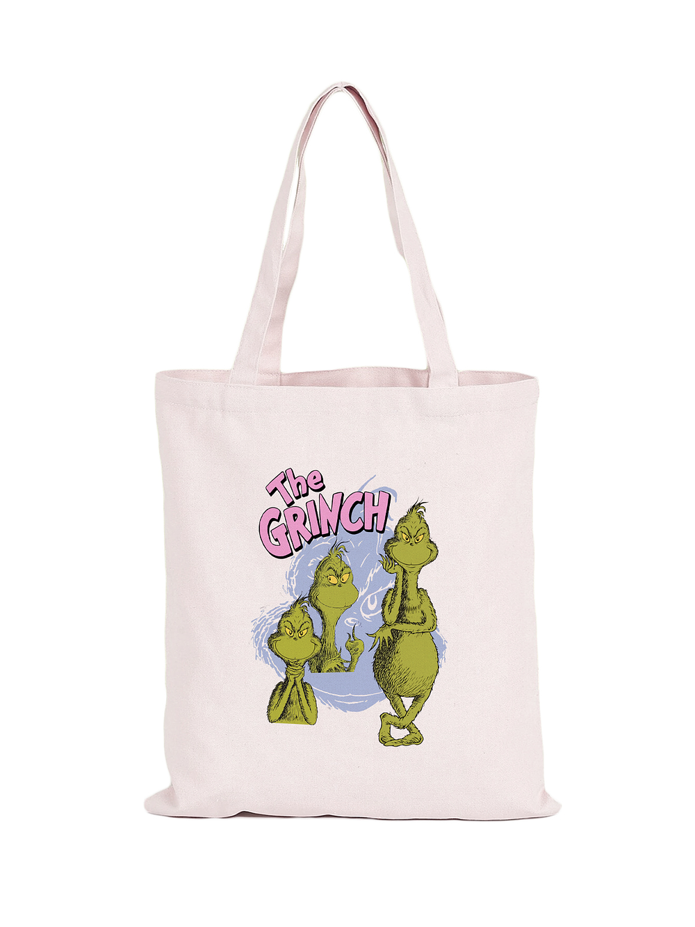Totebag The Grinch Pink 1