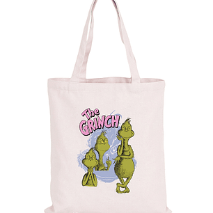 Totebag The Grinch Pink