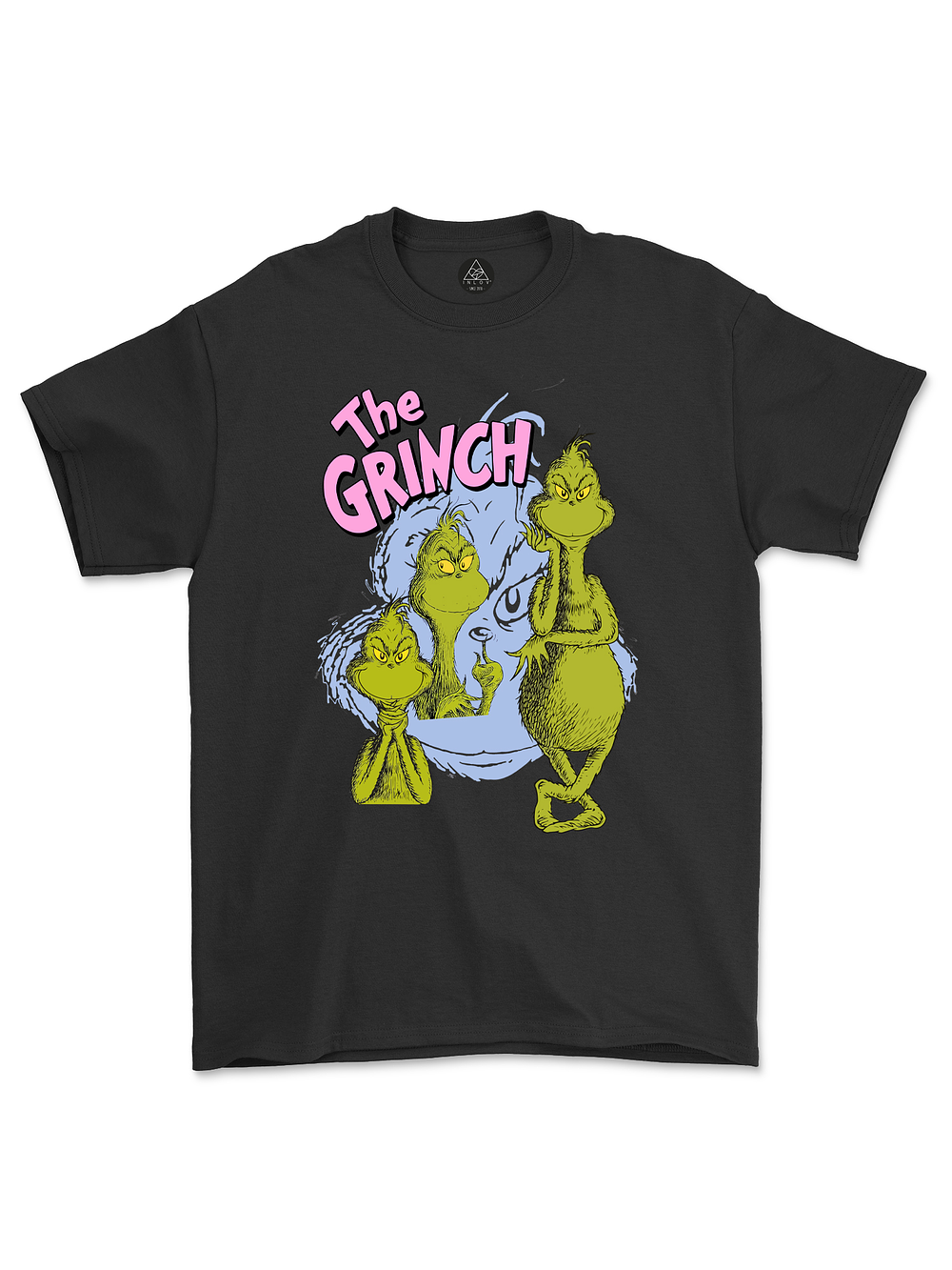 Polera The Grinch Pink 2