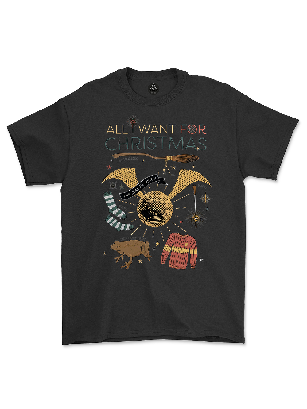 Polera All I Want For Christmas Harry Potter 2