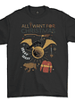 Polera All I Want For Christmas Harry Potter - Miniatura 2