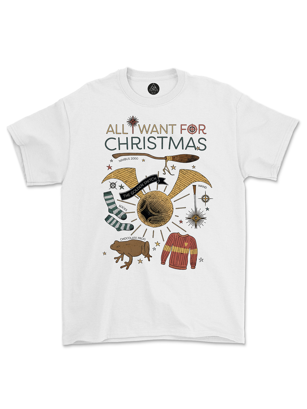 Polera All I Want For Christmas Harry Potter 3